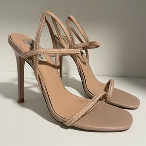 Steve Madden Blush Strappy Heels
